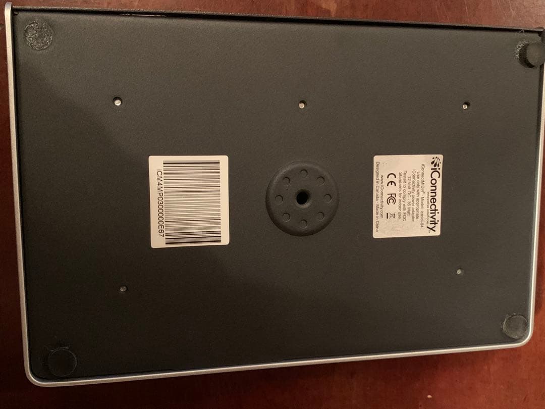 DTM・DAW iConnect MIDI4+ Lightning Edition