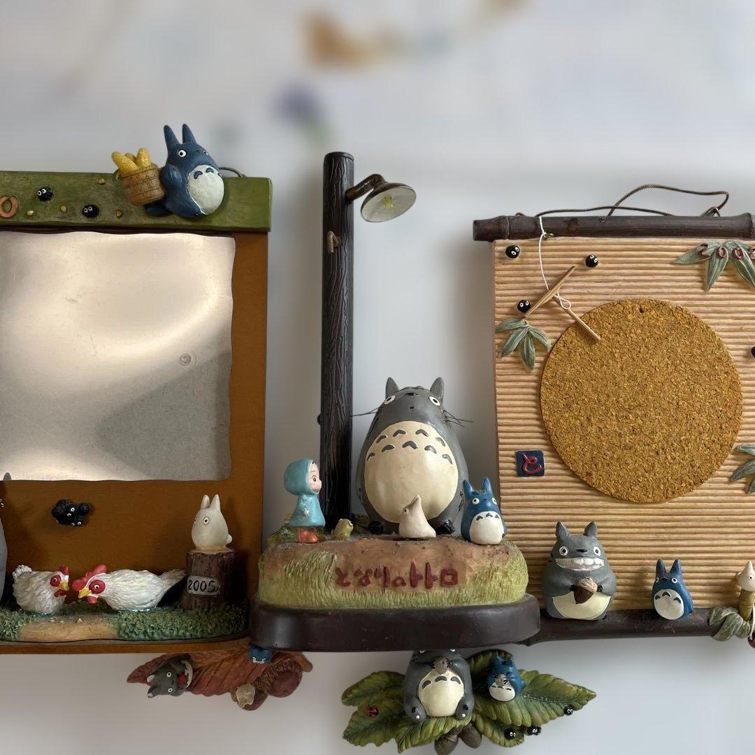 トトロ 陶器フィギュアセット