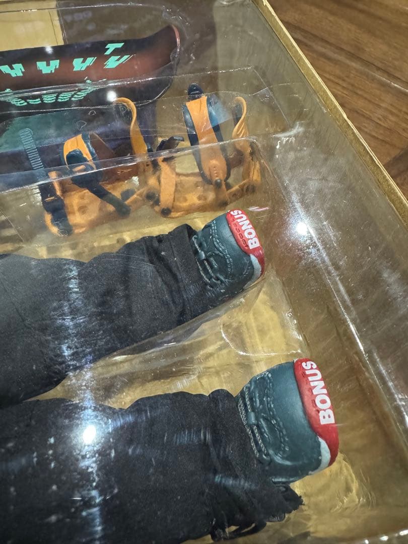 FULLTIMEeBAYER 1/6 スノーボーダーフィギュア