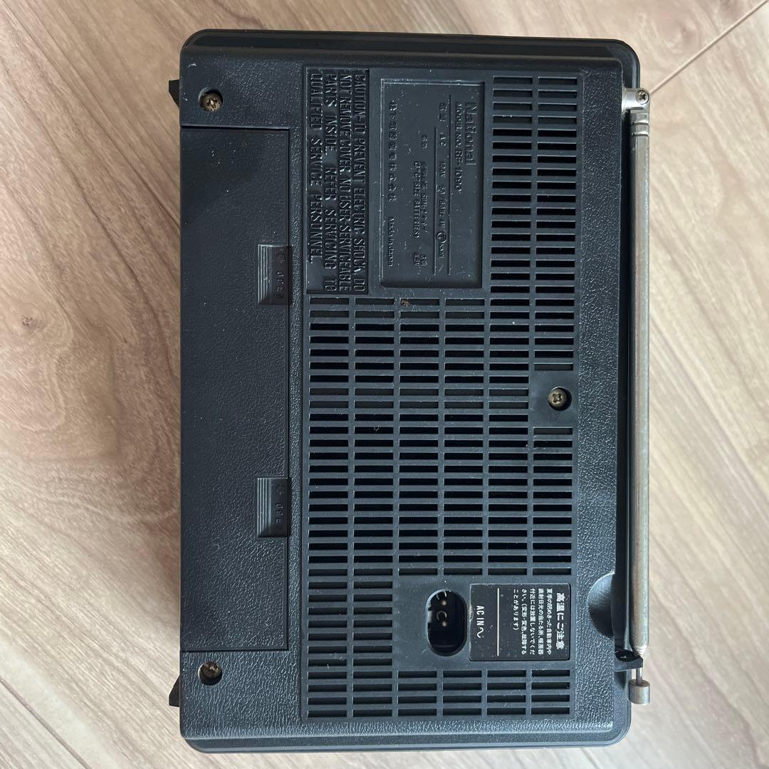 National FM/TV 1-3H ラジオ