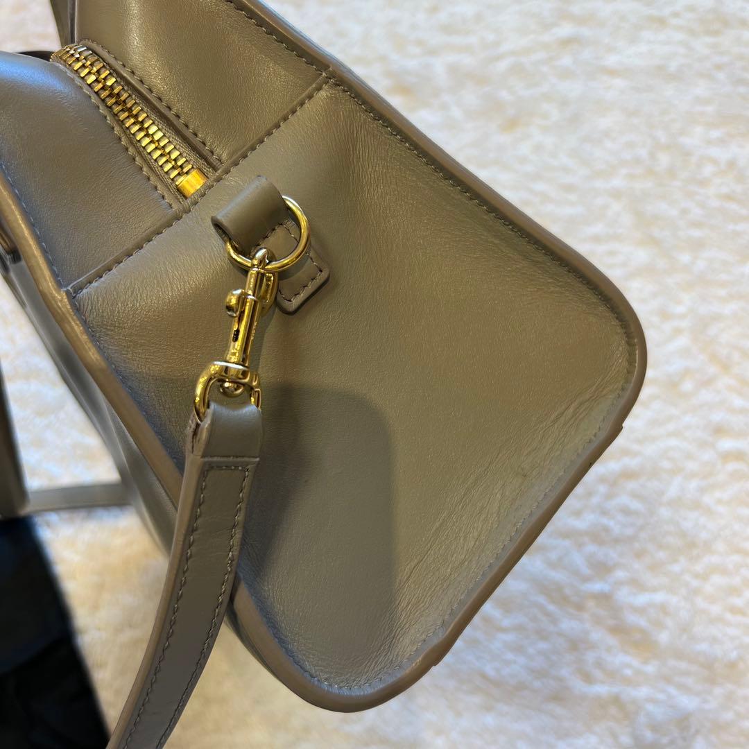 【美品】サンローラン SAINT LAURENT ベイビーカバス バッグ