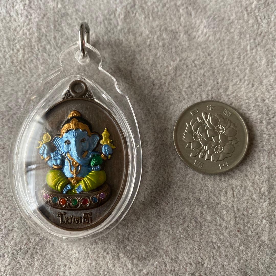 プラクルアン 可愛く愛しいガネーシャ神 ピッカネート 開運 ビジネス運 御守り