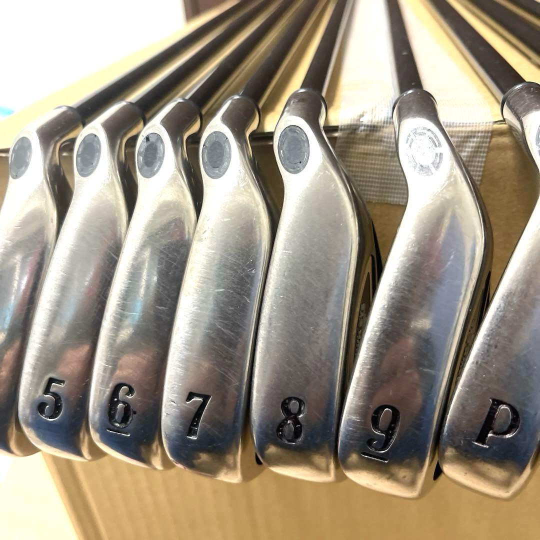 キャロウェイ　ホークアイ　VFTアイアンセット　4-9 P A S