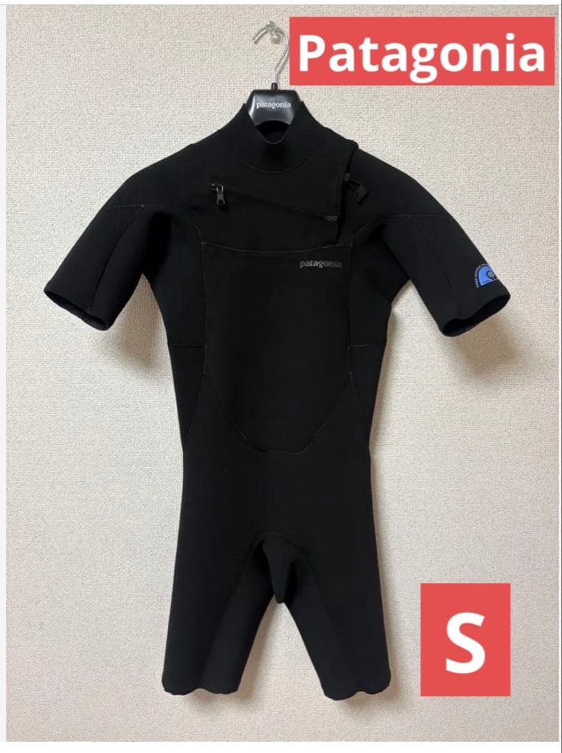 【希少 美品】 パタゴニア ウェットスーツ メンズ S ユーレックス スプリング