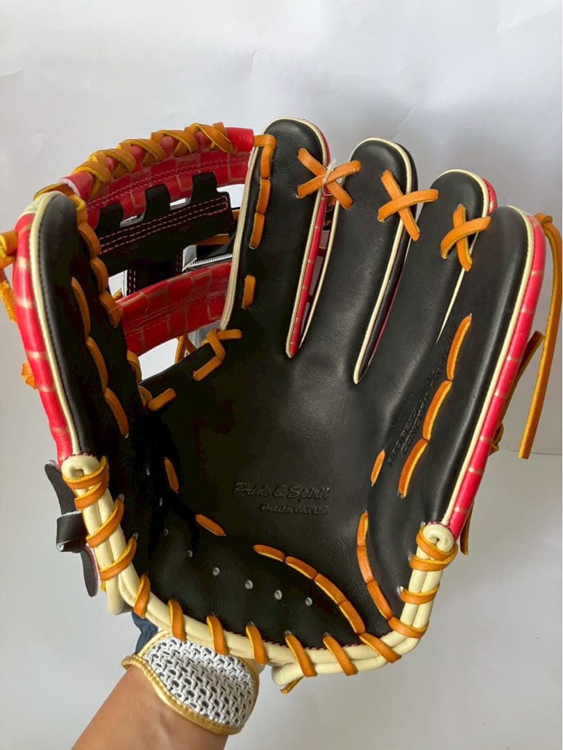 ZETT 軟式 グローブ　母の日 プロステイタス BRGB32456M