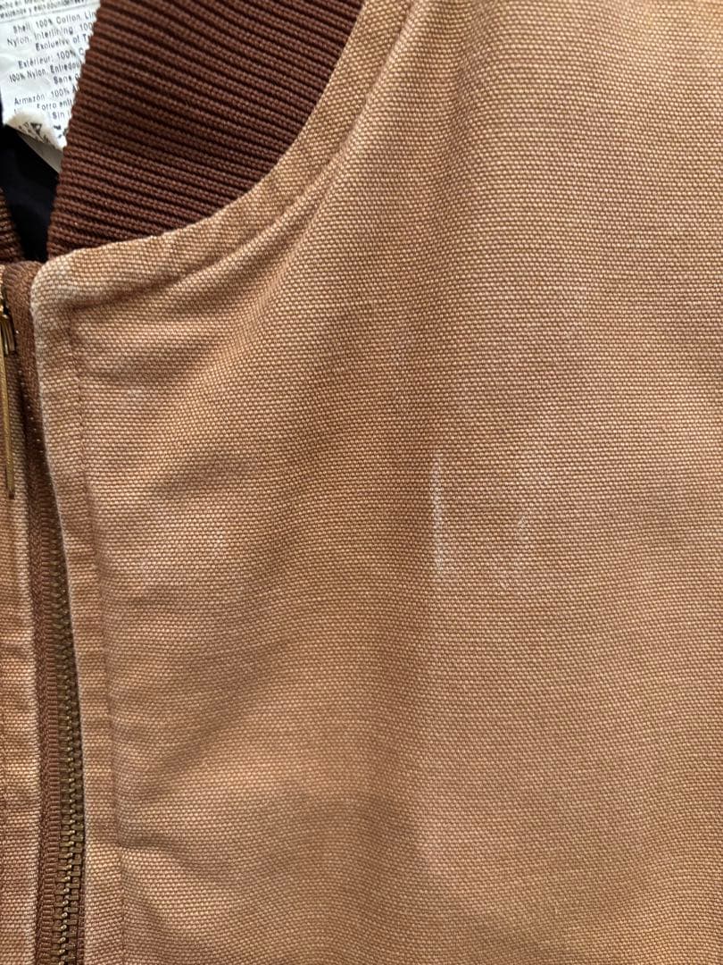 carhartt カーハート ダック ベスト ブラウン　 XL