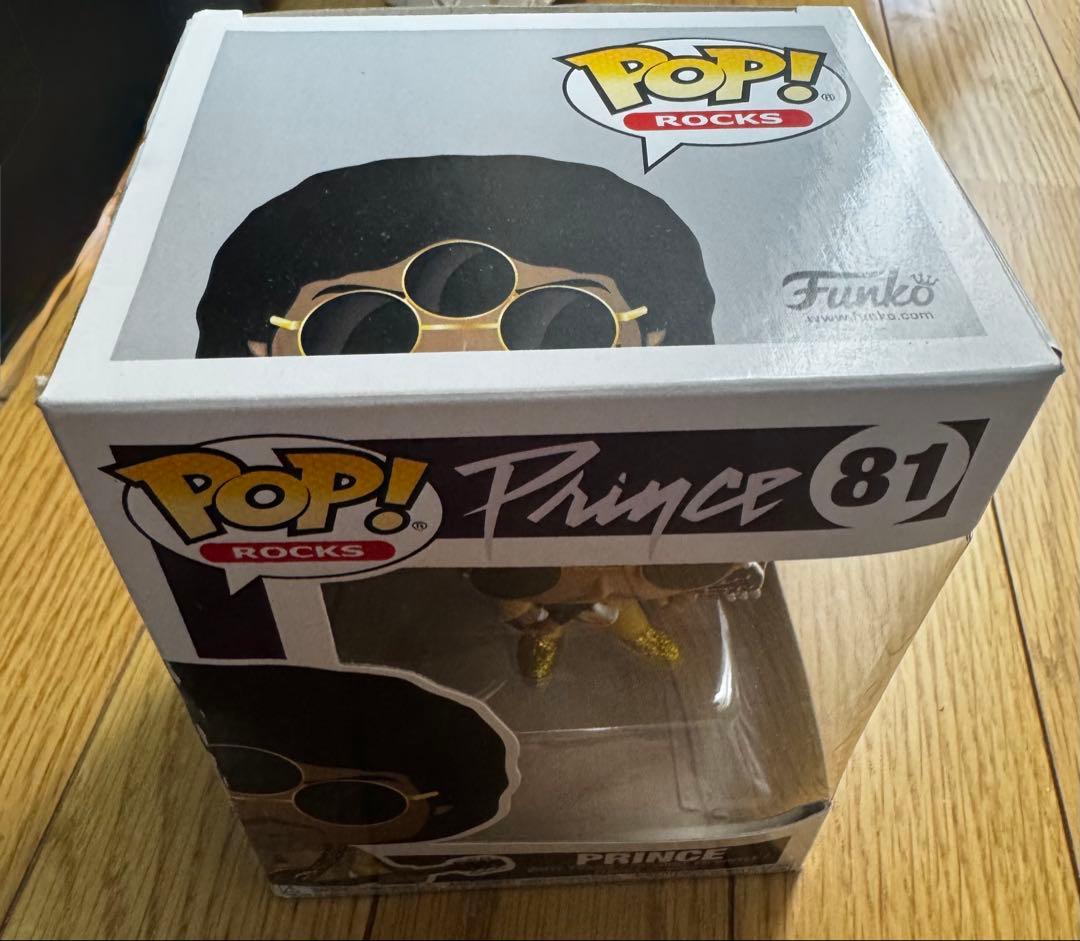 Funko POP! Rocks Prince フィギュア 81