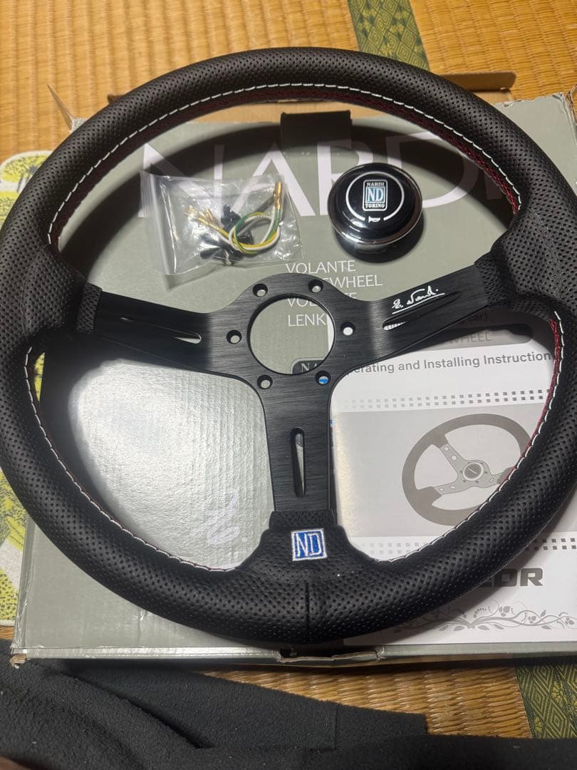 車ステアリング⑧