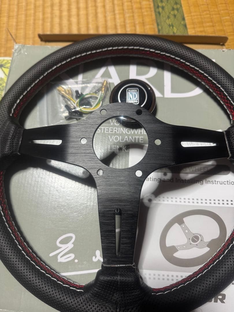 車ステアリング⑧