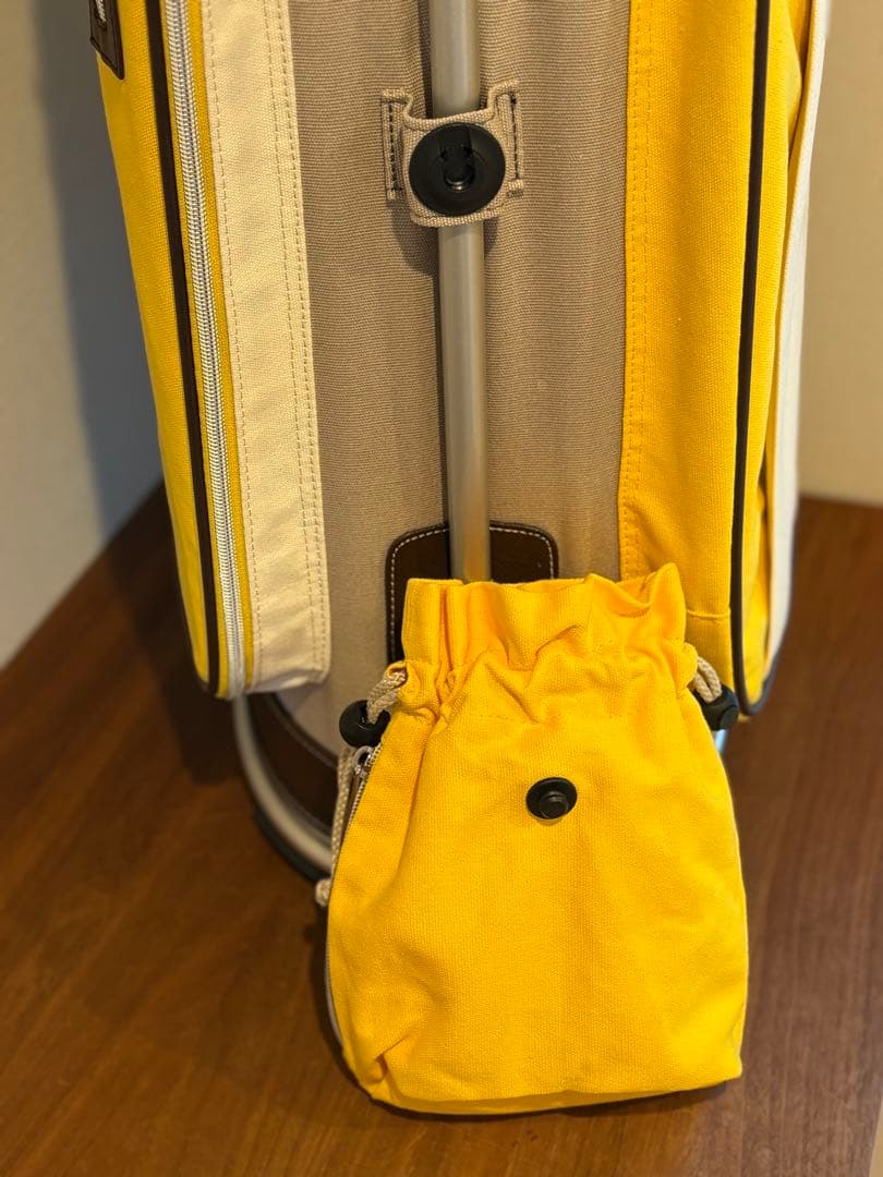 【HIRO3848 】TURF DESIGN 帆布キャディバッグ