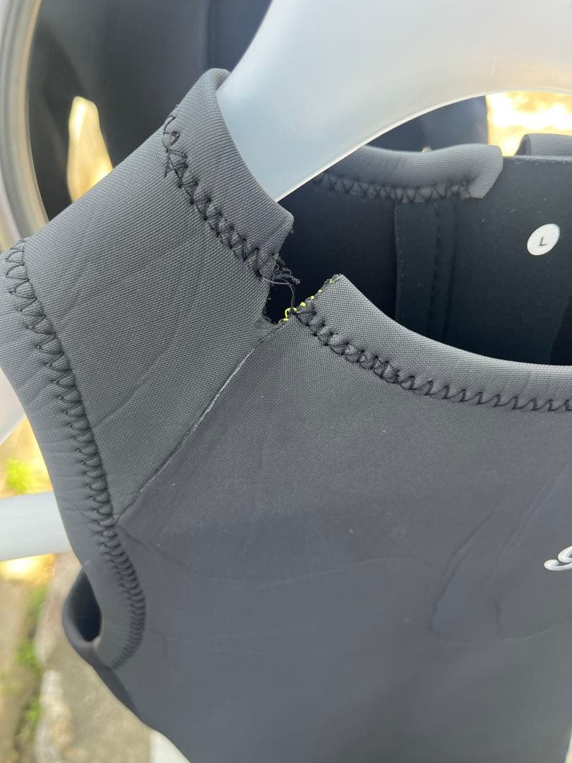 BE WET ビーウエット ACOUSTIC SJ ショートジョン 2mm L