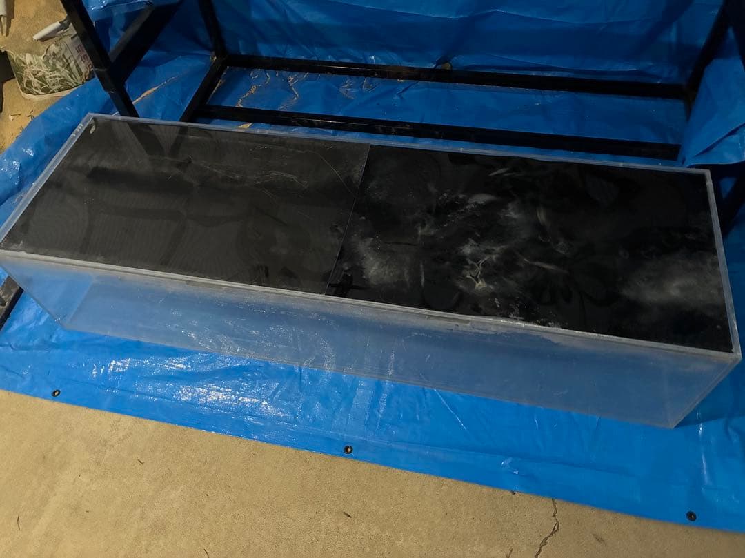 1800mm水槽（上部濾過付き）＆2000mm水槽台