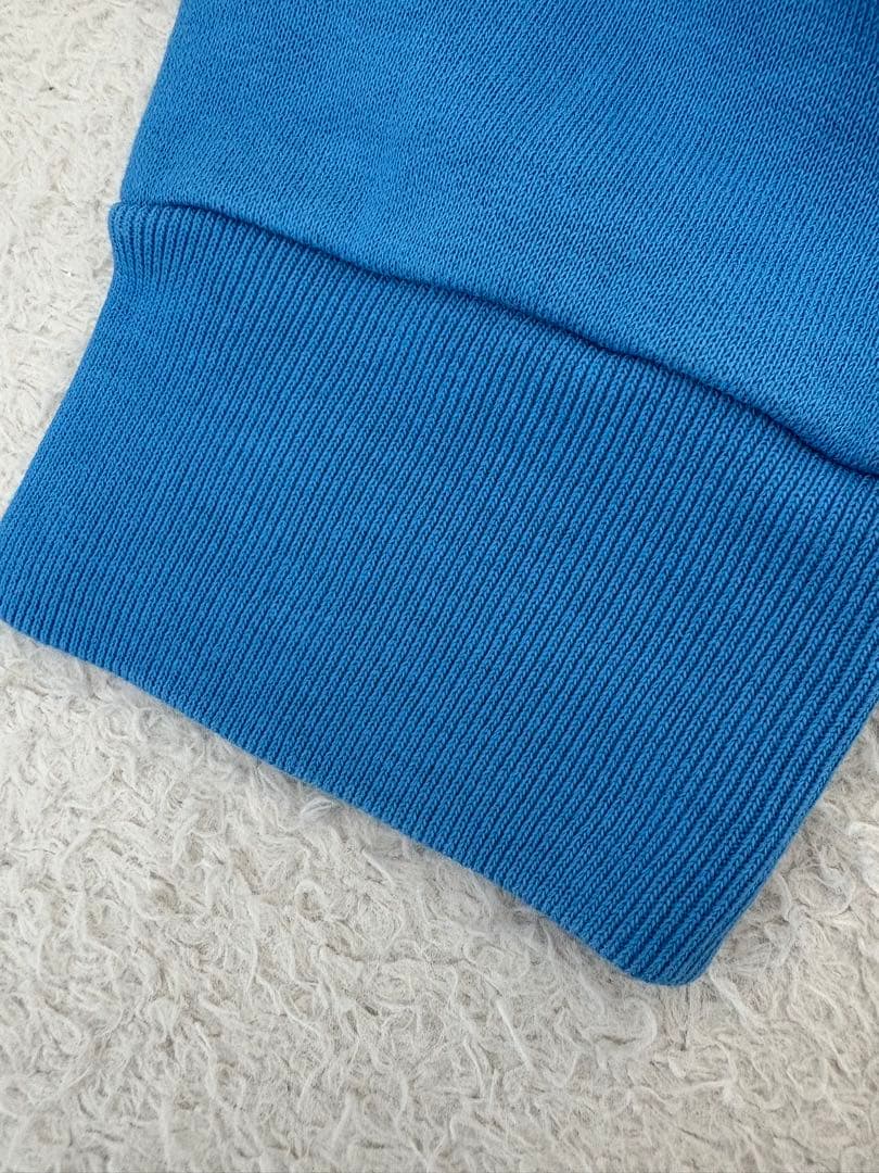 Louis Vuitton スウェット ブルー Sサイズ