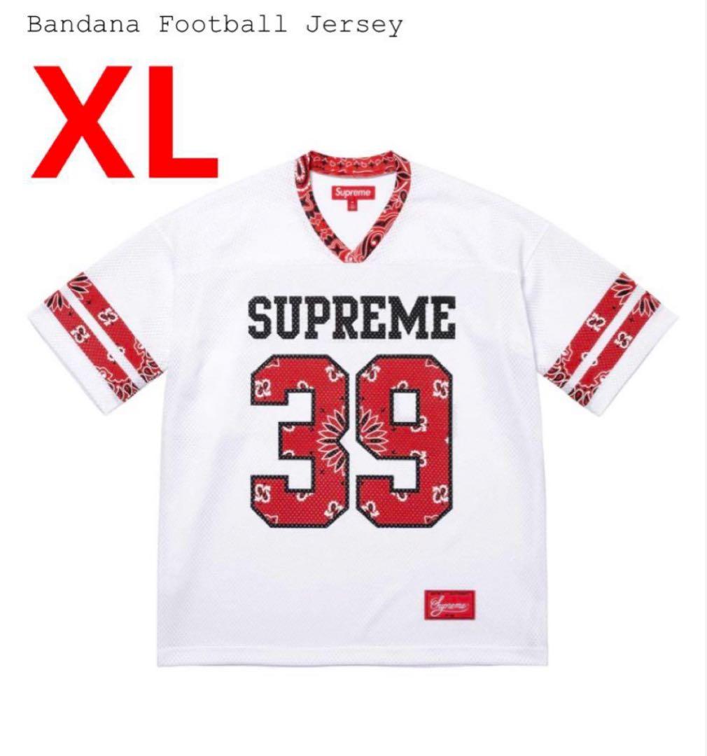 シャツ Supreme Bandana Football Jersey XL