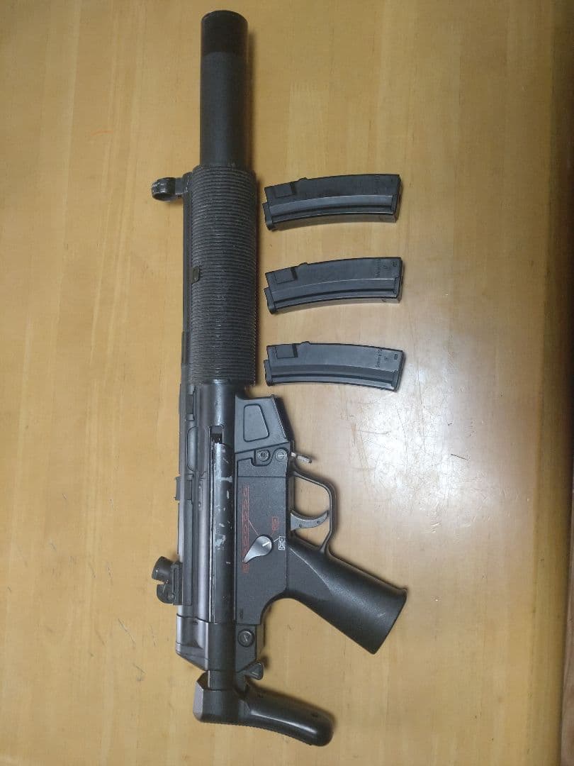 モスキートフレーム組み込み！東京マルイＭＰ５ＳＤ６スタンダード電動ガン