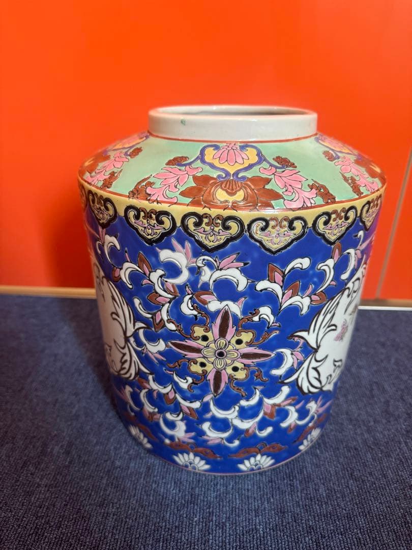 1565 骨董品　花瓶　時代物