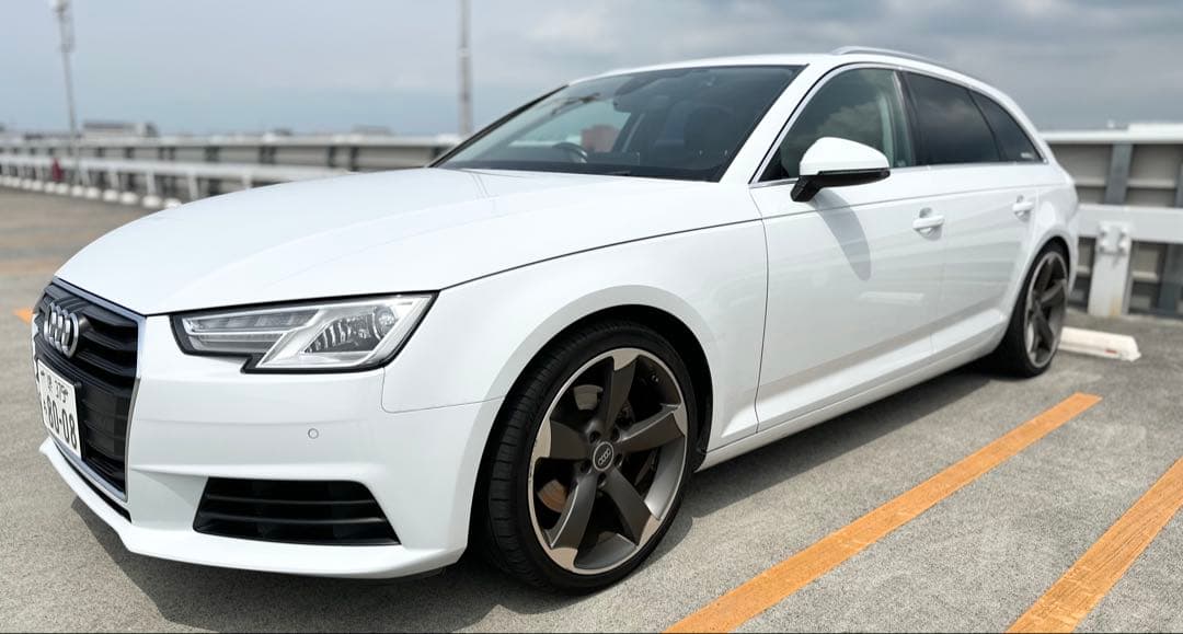 Eibach アイバッハ ダウンサスペンション　アウディ A4 B9 8W