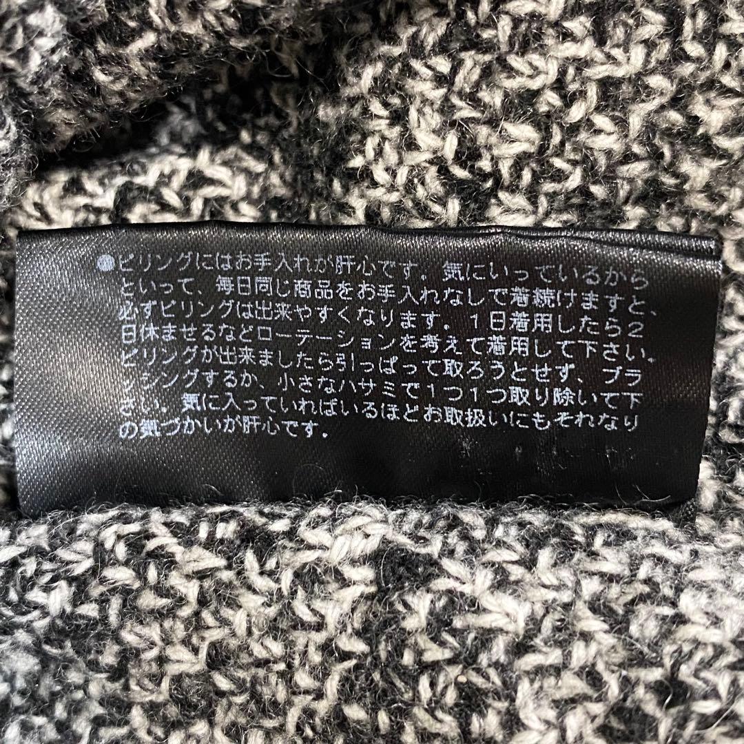 k*n様 junhashimoto ケーブルニットセーター　カシミヤ100% バ