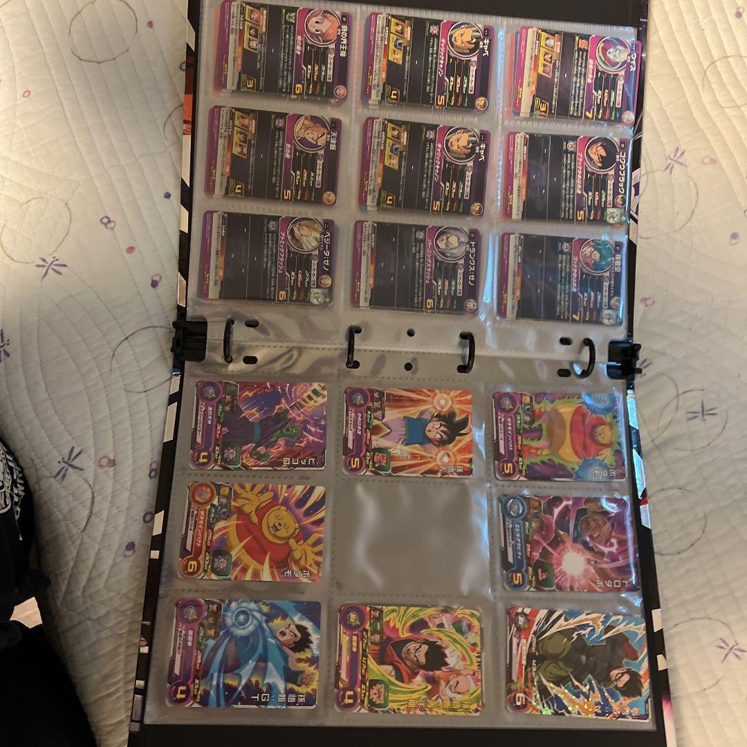 スーパードラゴンボールヒーローズカードホルダー+スターターコレクション！