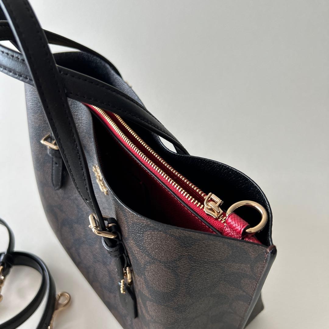 COACH ダークブラウン バッグ