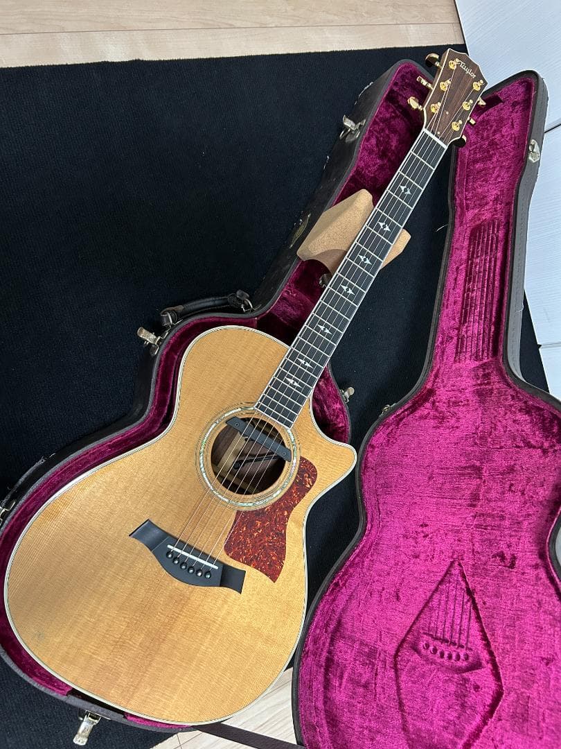 Taylor アコースティックギター ハードケース付 FISHMAN GOTOH