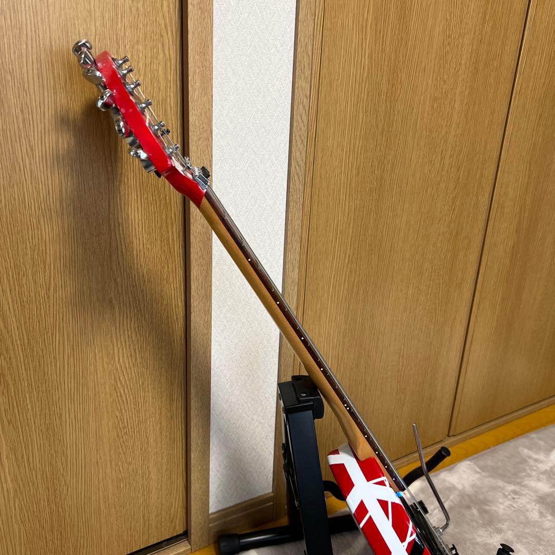 FERNANDES ZO-3改　EVH フランケン仕様