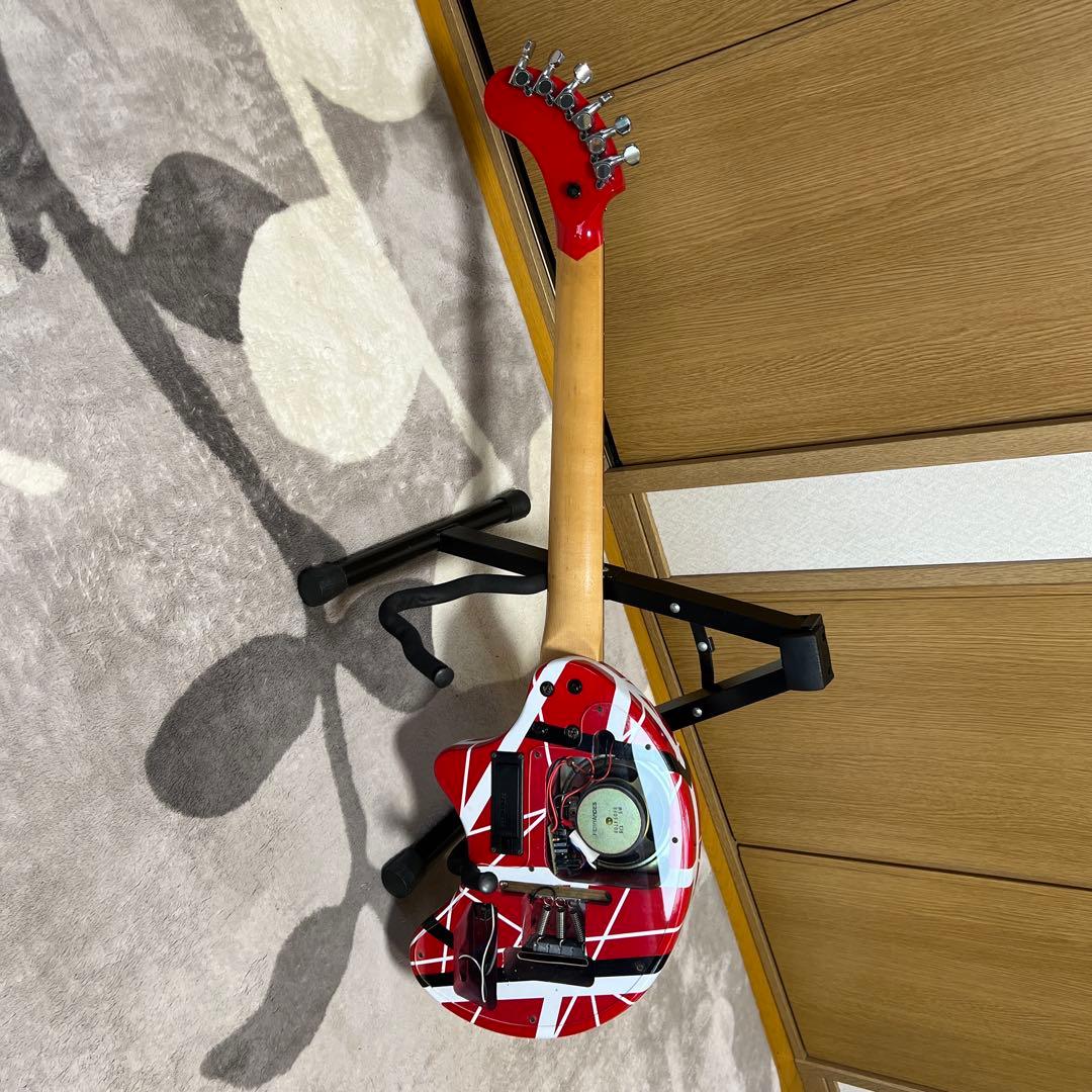 FERNANDES ZO-3改　EVH フランケン仕様