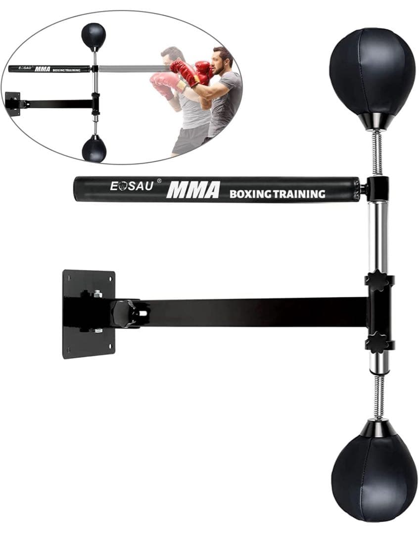 EOSAU スピンバー MMA BOXING 総合格闘技 器具 ボールあり
