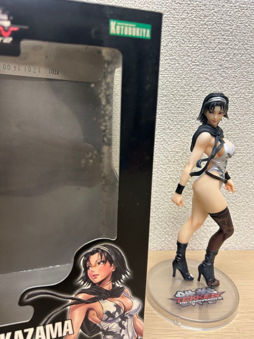 鉄*号様 TEKKEN 鉄拳　風間 準 コトブキヤ　美少女　フィギュア　Ａ-96