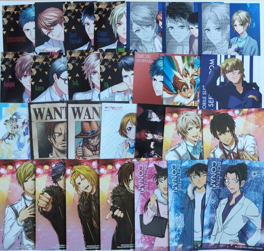 アニメ　マンガ　キャラ物　紙類　カード　まとめ売り　約400点