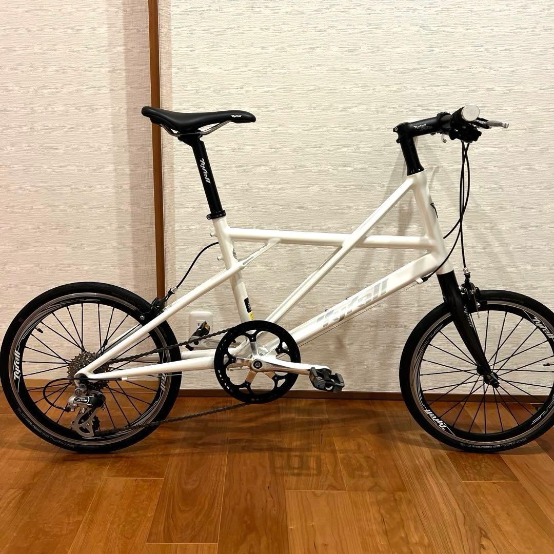 美品 タイレル SRV 軽量8.3kg FXα IVE ダホン ターン p10