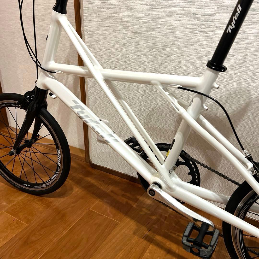 美品 タイレル SRV 軽量8.3kg FXα IVE ダホン ターン p10