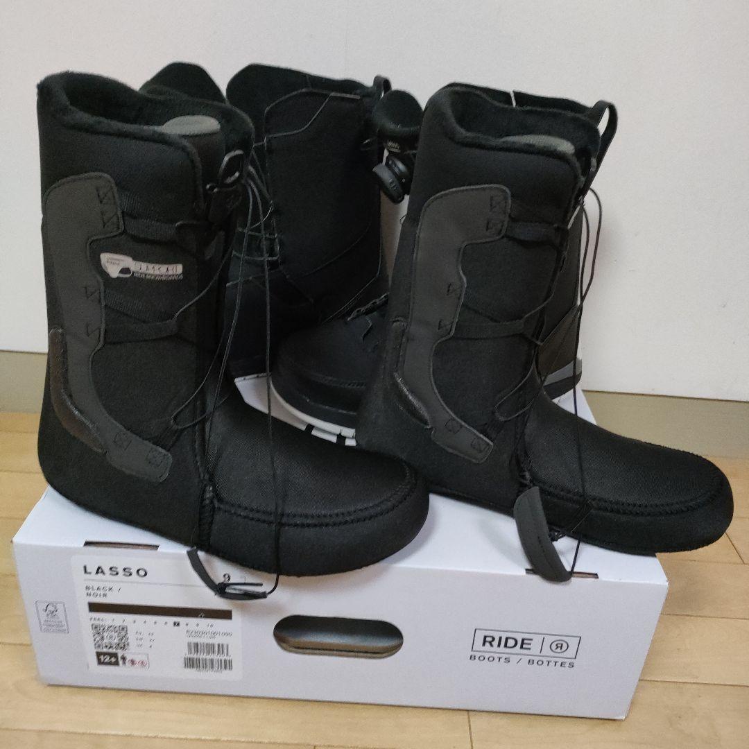 中古　23-24年 RIDE LASSO スノーボードブーツ 27cm　グラトリ