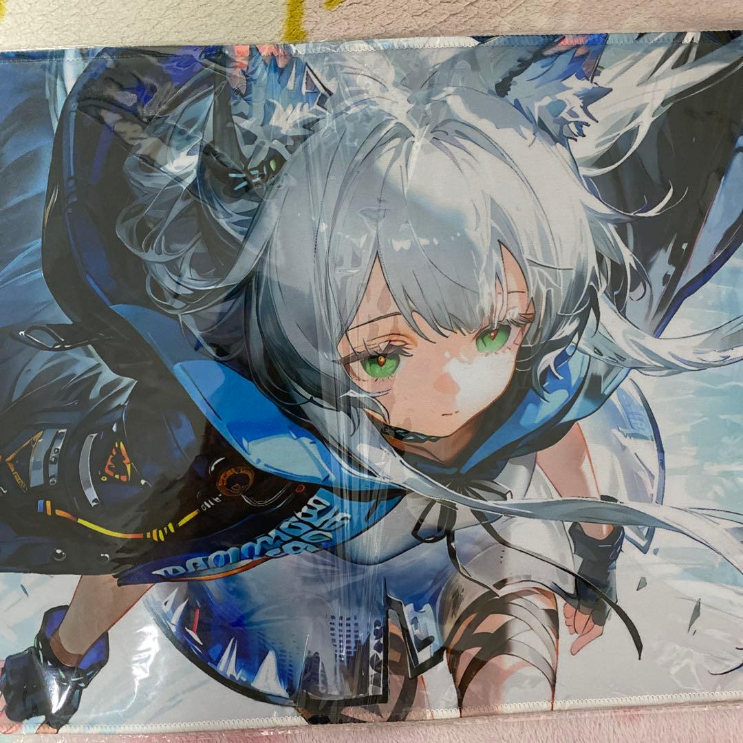 J*J様 アークナイツ ロスモンティス　プレイマット　新品