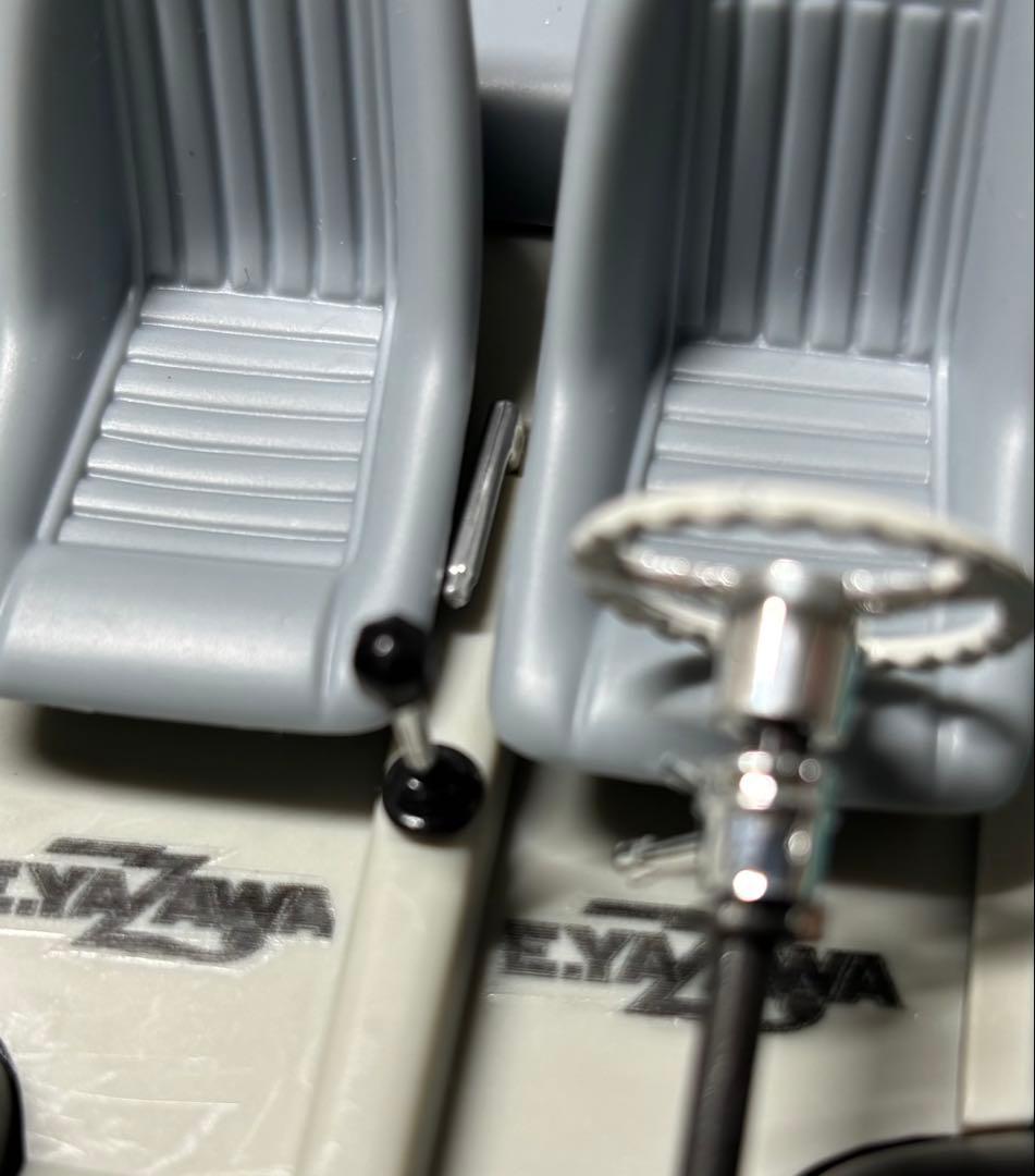 1/18ミニカー　アバルト スピードスターMK -Ⅰ深リムカスタム　矢沢永吉仕様