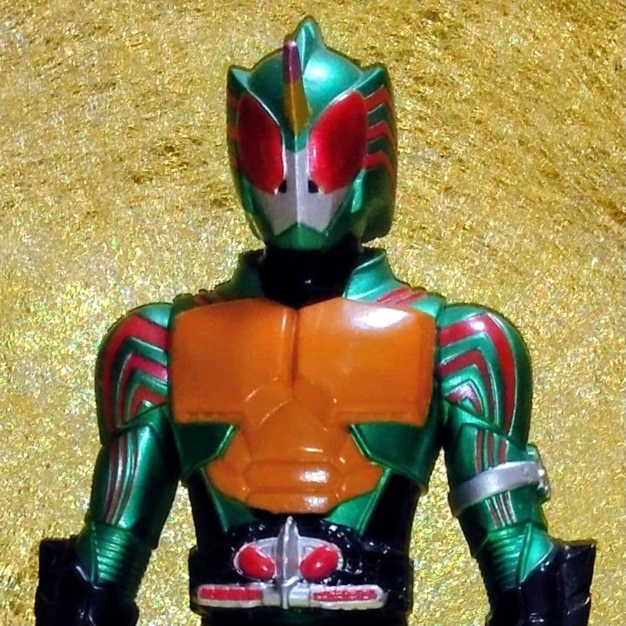 仮面ライダーアマゾンアルファ　フィギュア　入手困難限定　ライダーヒーローシリーズ