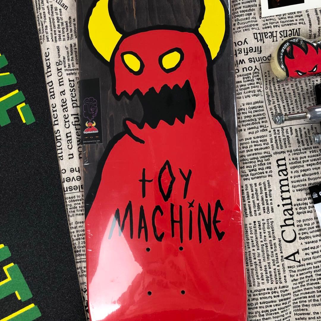 【Toy Machine】スケボー デッキデッキ セット 8.0