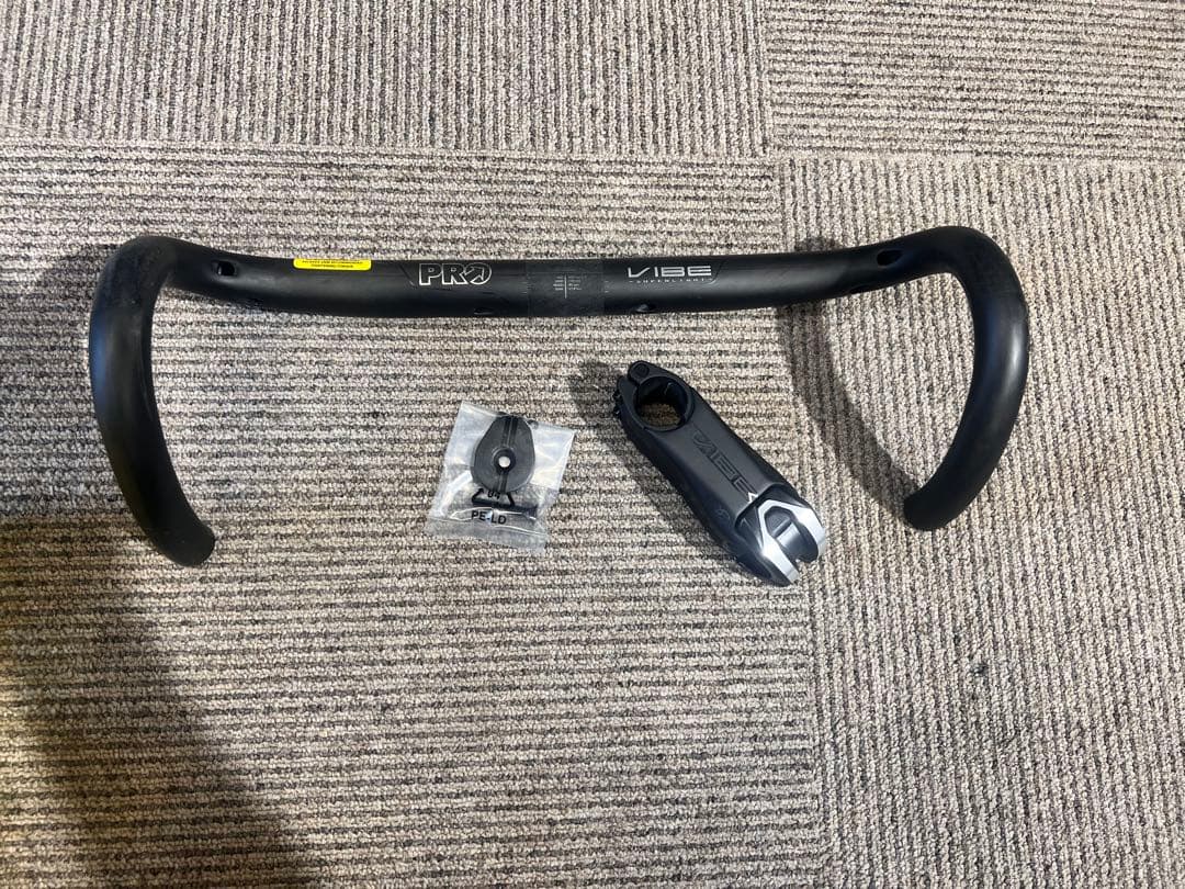 シマノプロ VIBEカーボンステム のみ