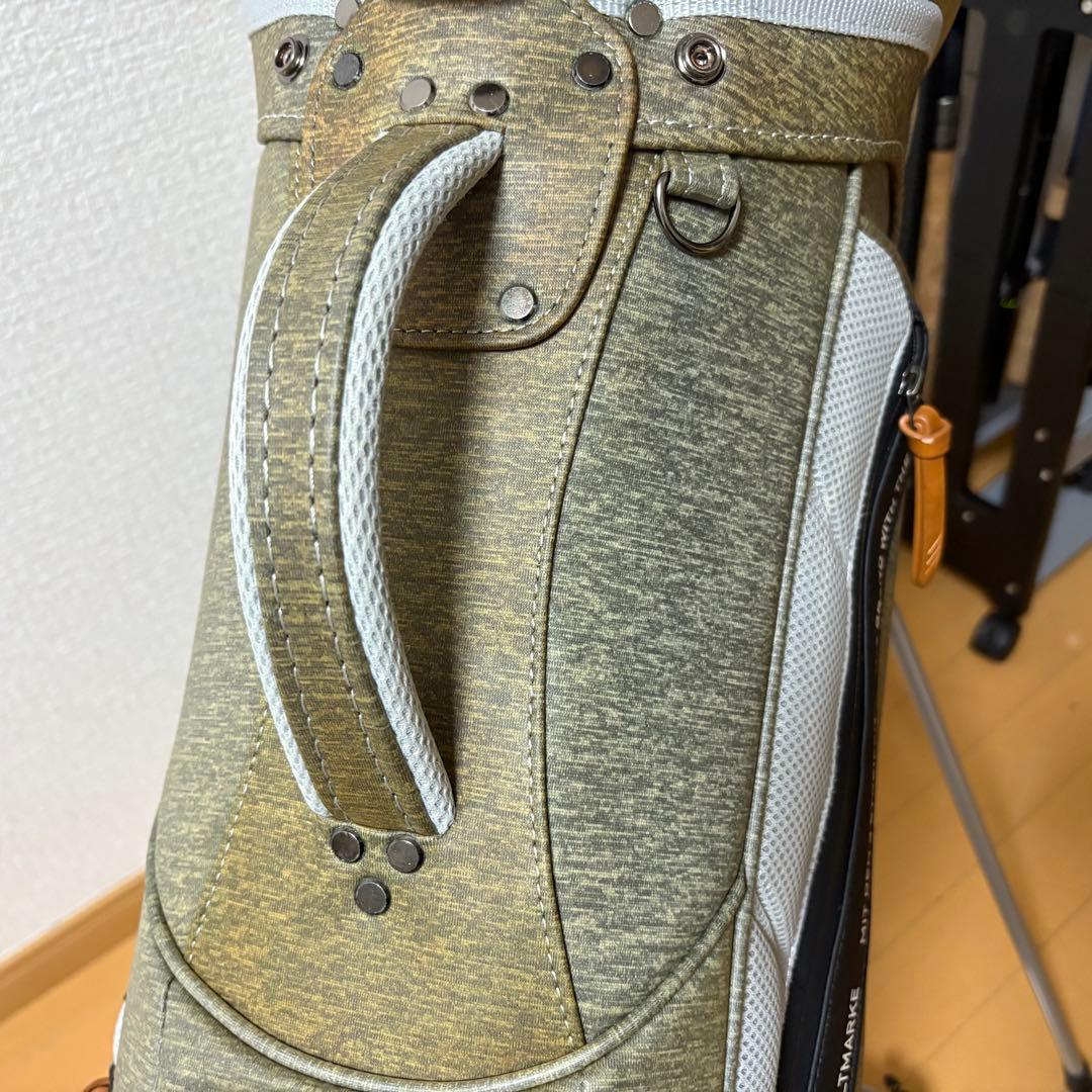 アディダス　アディクロス　ヘザースタンドキャディバッグ