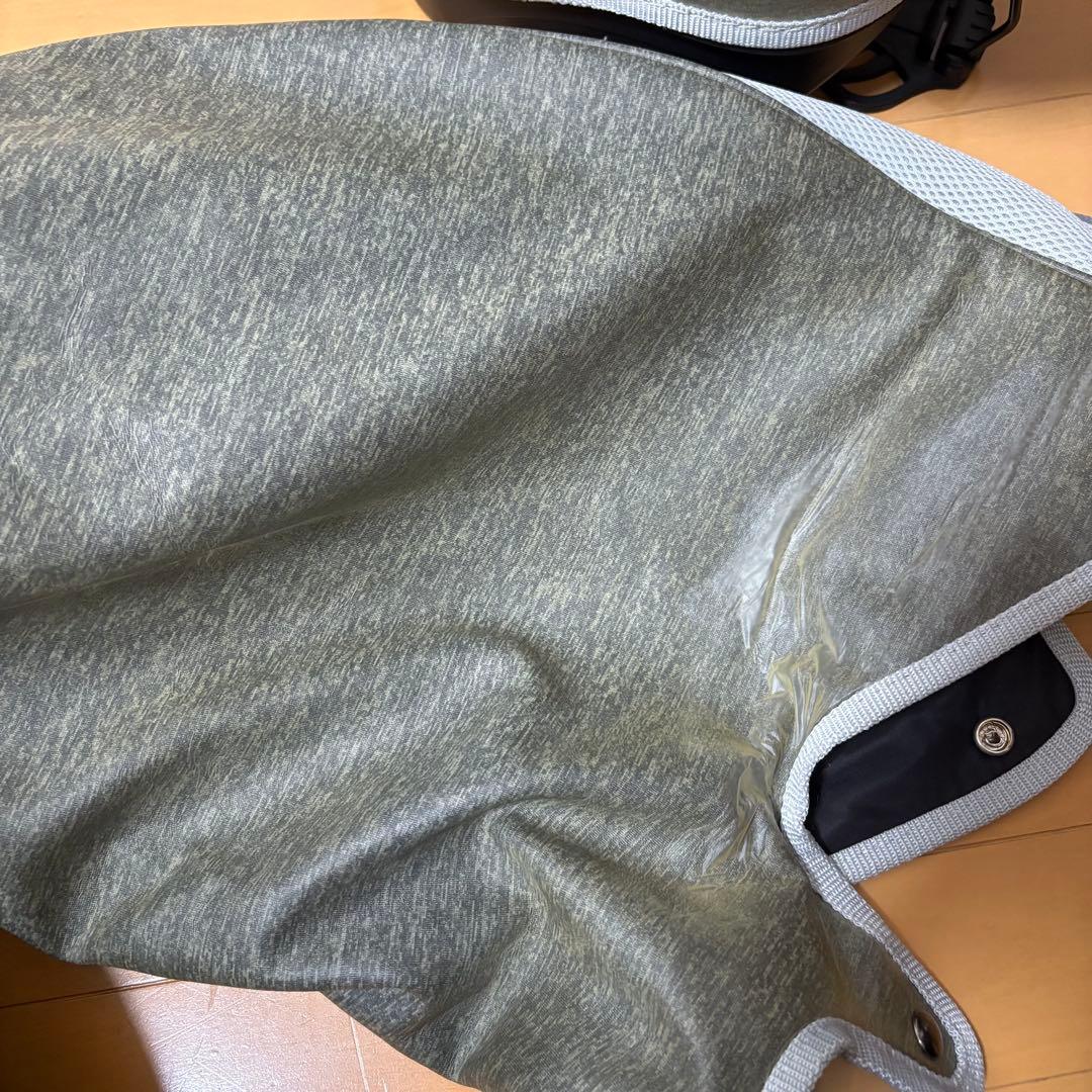 アディダス　アディクロス　ヘザースタンドキャディバッグ