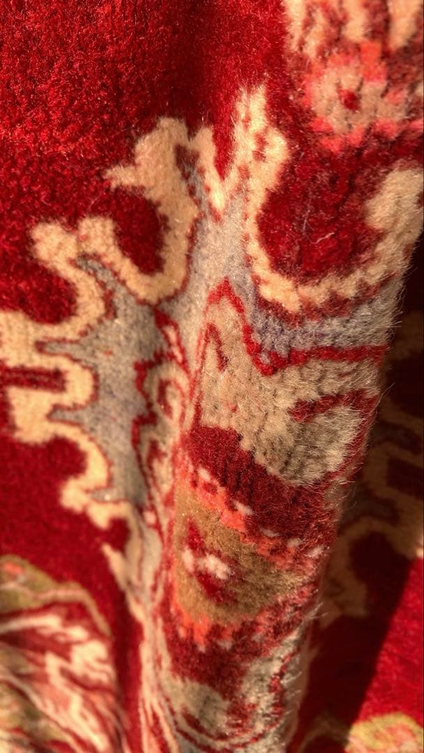 50×98 \"Christmas rose\" ViNTAGE RUG