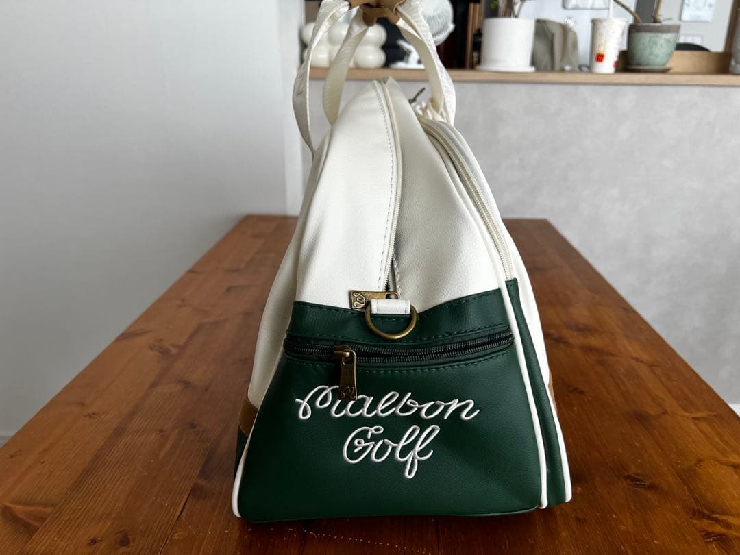 【新品】malbon マルボン ゴルフバッグ ボストンバッグ