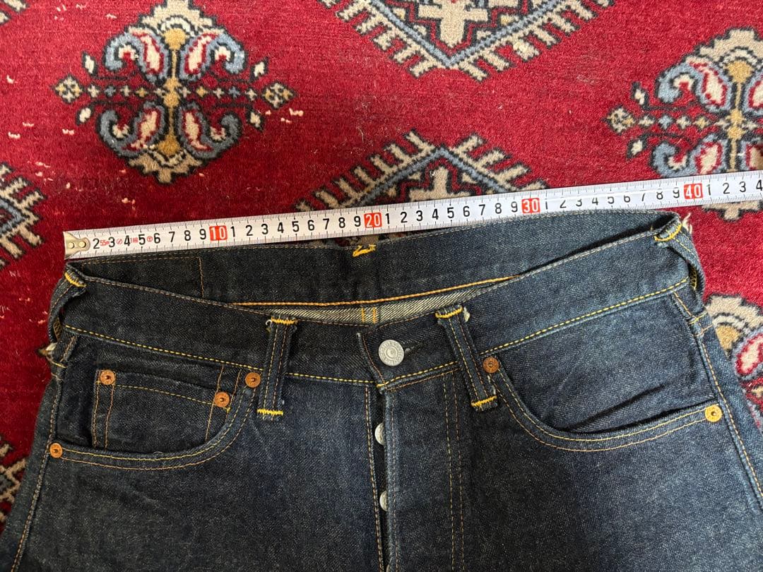 超レア　山根氏手描き限定100本　EVIS 東京　ジーンズ