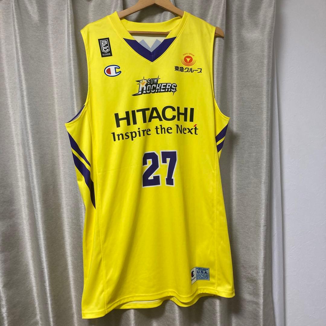 サンロッカーズ渋谷 ユニフォーム 石井 Bリーグ