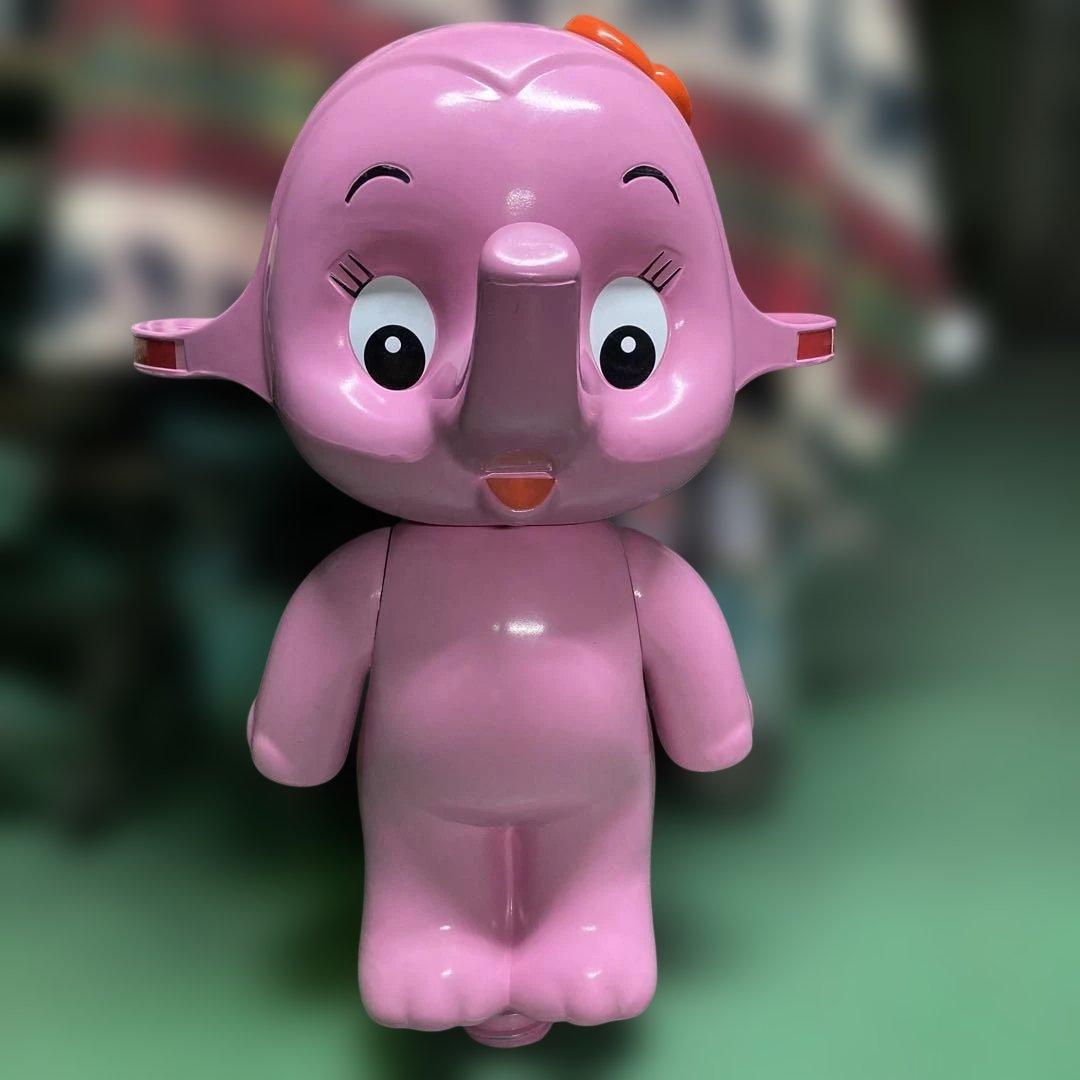 店頭用 等身大サトコちゃん