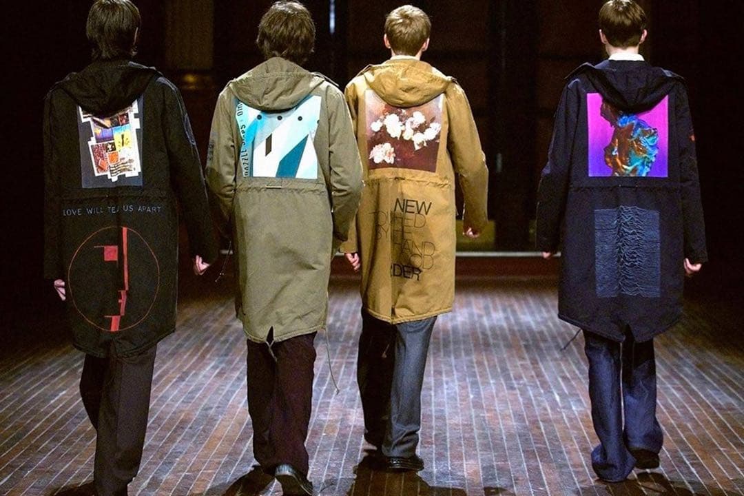 【46】RAF SIMONS ARCHIVE REDUX モッズコート