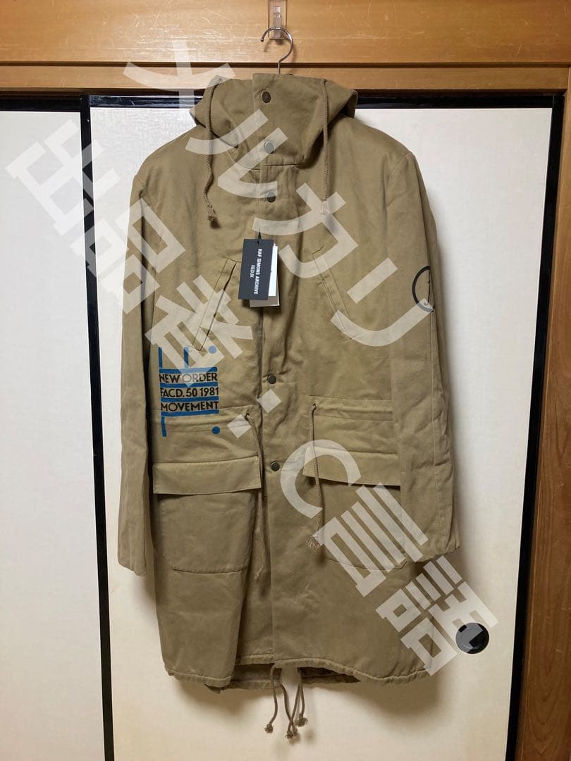 【46】RAF SIMONS ARCHIVE REDUX モッズコート