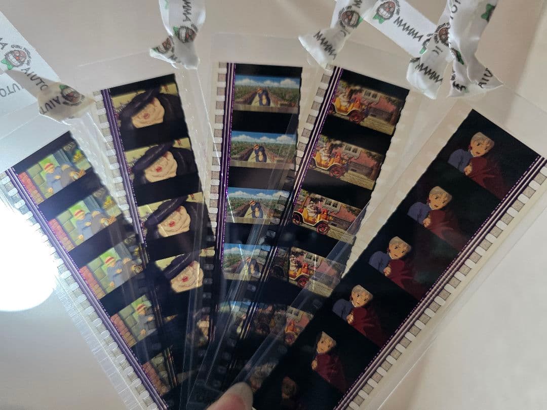 ハウルの動く城 三鷹の森ジブリ美術館 フィルムブックマーカー 30点セット