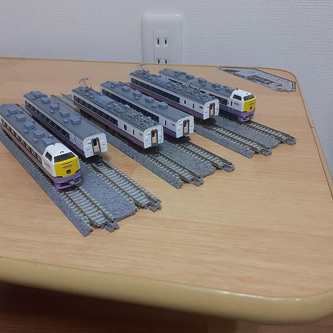 Nゲージ 電車模型 マイクロエースです。