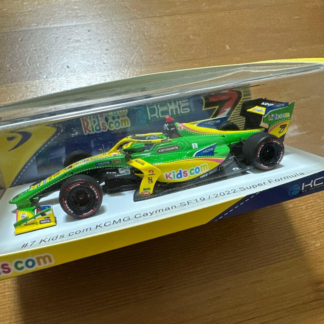小林可夢偉サイン入り 1/43 Super Formula 2022